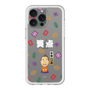 スリムプロテクションプレミアムケース［ 笑点 - 林家 たい平 - 白 ］