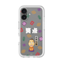 スリムプロテクションプレミアムケース［ 笑点 - 林家 たい平 - 白 ］