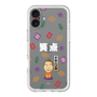 スリムプロテクションプレミアムケース［ 笑点 - 林家 たい平 - 白 ］