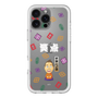 スリムプロテクションプレミアムケース［ 笑点 - 林家 たい平 - 白 ］