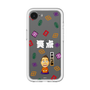 スリムプロテクションプレミアムケース［ 笑点 - 林家 たい平 - 白 ］