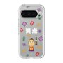 スリムプロテクションプレミアムケース［ 笑点 - 林家 たい平 - 白 ］