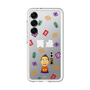 スリムプロテクションプレミアムケース［ 笑点 - 林家 たい平 - 白 ］