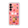 スリムプロテクションプレミアムケース［ 笑点 - 林家 たい平 - 白 ］