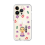 スリムプロテクションプレミアムケース［ 笑点 - 三遊亭 好楽 - 白 ］
