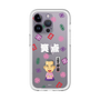 スリムプロテクションプレミアムケース［ 笑点 - 三遊亭 好楽 - 白 ］