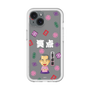 スリムプロテクションプレミアムケース［ 笑点 - 三遊亭 好楽 - 白 ］