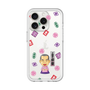 スリムプロテクションプレミアムケース［ 笑点 - 三遊亭 好楽 - 白 ］