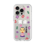 スリムプロテクションプレミアムケース［ 笑点 - 三遊亭 好楽 - 白 ］