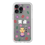 スリムプロテクションプレミアムケース［ 笑点 - 三遊亭 好楽 - 白 ］