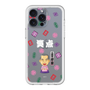 スリムプロテクションプレミアムケース［ 笑点 - 三遊亭 好楽 - 白 ］