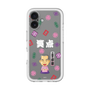 スリムプロテクションプレミアムケース［ 笑点 - 三遊亭 好楽 - 白 ］