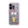 スリムプロテクションプレミアムケース［ 笑点 - 桂 宮治 - 白 ］