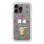 スリムプロテクションプレミアムケース［ 笑点 - 桂 宮治 - 白 ］