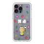スリムプロテクションプレミアムケース［ 笑点 - 桂 宮治 - 白 ］