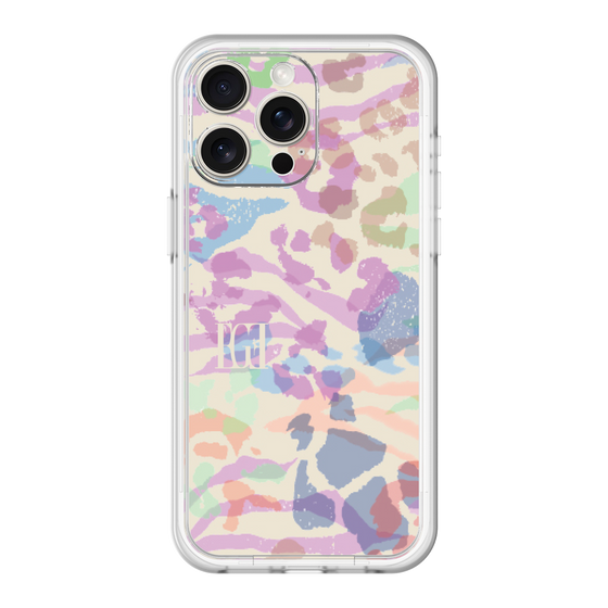スリムプロテクションプレミアムケース［ ELLEgirl - ペイント ］