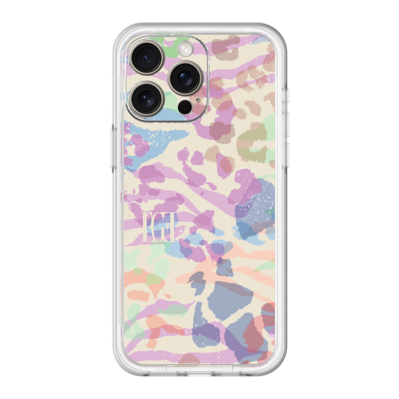 スリムプロテクションプレミアムケース［ ELLEgirl - ペイント ］