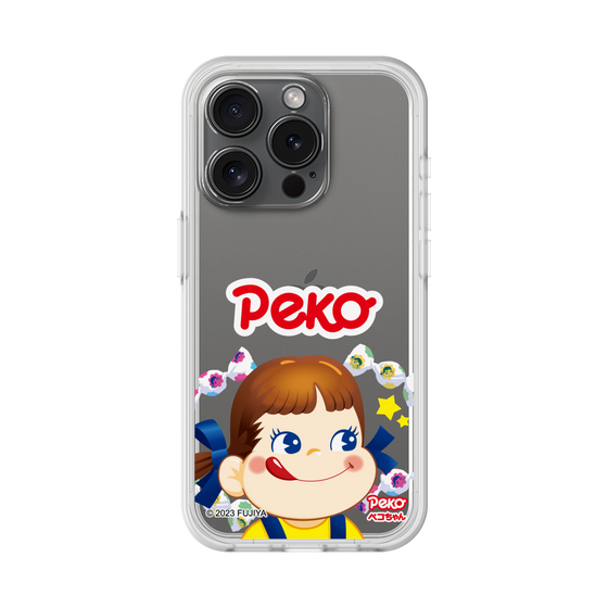 スリムプロテクションプレミアムケース［ ペコちゃん - Peko ］