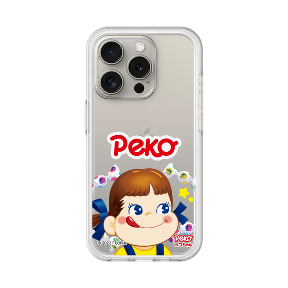 スリムプロテクションプレミアムケース［ ペコちゃん - Peko ］