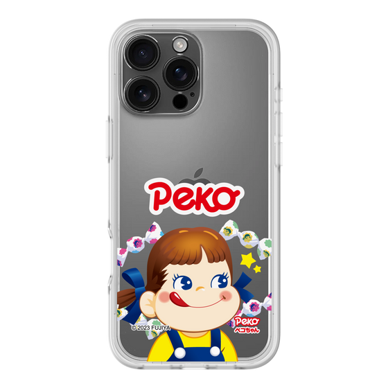 スリムプロテクションプレミアムケース［ ペコちゃん - Peko ］