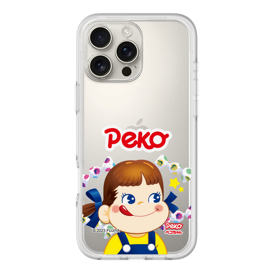 スリムプロテクションプレミアムケース［ ペコちゃん - Peko ］