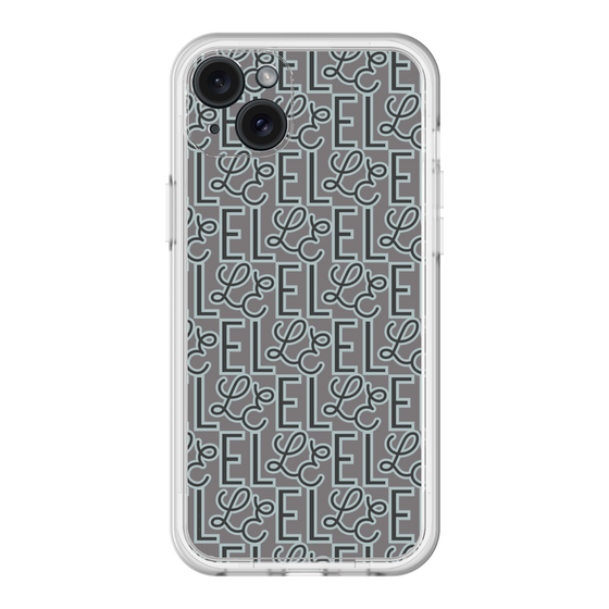 スリムプロテクションプレミアムケース［ ELLE - クール ］