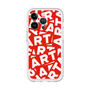 スリムプロテクションプレミアムケース［ ARTA - sticker - two tone ］