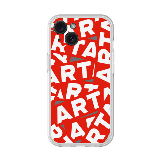 スリムプロテクションプレミアムケース［ ARTA - sticker - two tone ］