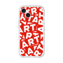 スリムプロテクションプレミアムケース［ ARTA - sticker - two tone ］