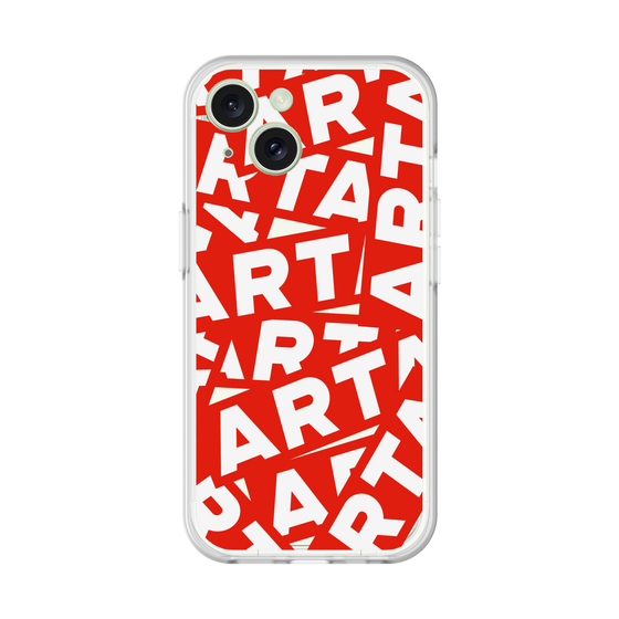 スリムプロテクションプレミアムケース［ ARTA - sticker - two tone ］