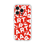 スリムプロテクションプレミアムケース［ ARTA - sticker - two tone ］