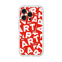 スリムプロテクションプレミアムケース［ ARTA - sticker - two tone ］