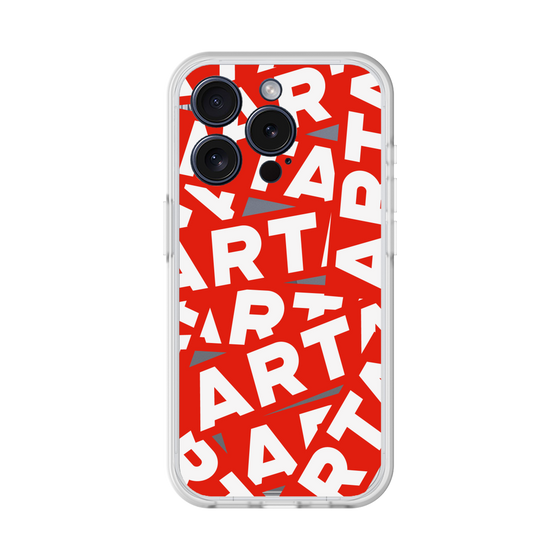 スリムプロテクションプレミアムケース［ ARTA - sticker - two tone ］