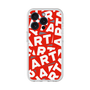 スリムプロテクションプレミアムケース［ ARTA - sticker - two tone ］