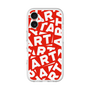 スリムプロテクションプレミアムケース［ ARTA - sticker - two tone ］