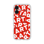 スリムプロテクションプレミアムケース［ ARTA - sticker - two tone ］