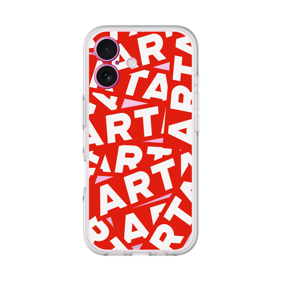 スリムプロテクションプレミアムケース［ ARTA - sticker - two tone ］