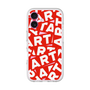 スリムプロテクションプレミアムケース［ ARTA - sticker - two tone ］