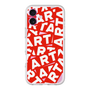 スリムプロテクションプレミアムケース［ ARTA - sticker - two tone ］