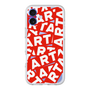 スリムプロテクションプレミアムケース［ ARTA - sticker - two tone ］