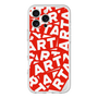 スリムプロテクションプレミアムケース［ ARTA - sticker - two tone ］