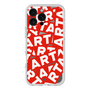 スリムプロテクションプレミアムケース［ ARTA - sticker - two tone ］