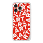 スリムプロテクションプレミアムケース［ ARTA - sticker - two tone ］