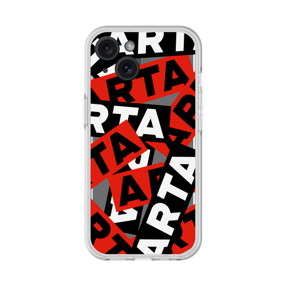 スリムプロテクションプレミアムケース［ ARTA - sticker - tricolor ］