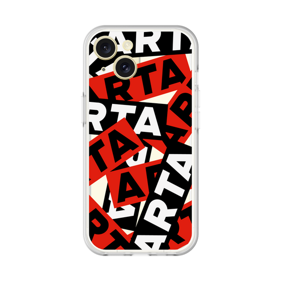 スリムプロテクションプレミアムケース［ ARTA - sticker - tricolor ］