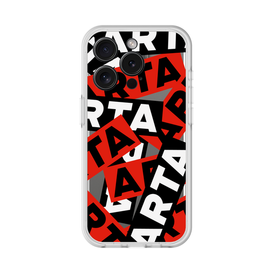 スリムプロテクションプレミアムケース［ ARTA - sticker - tricolor ］