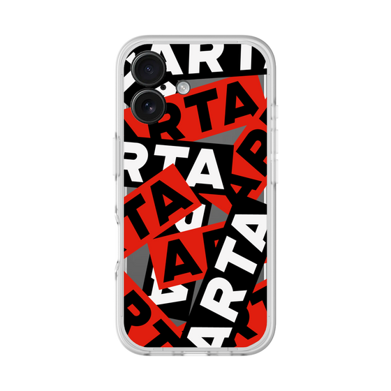 スリムプロテクションプレミアムケース［ ARTA - sticker - tricolor ］