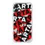 スリムプロテクションプレミアムケース［ ARTA - sticker - tricolor ］