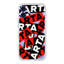 スリムプロテクションプレミアムケース［ ARTA - sticker - tricolor ］