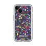 スリムプロテクションプレミアムケース［ ANNA SUI - スワーリングフワラー ］